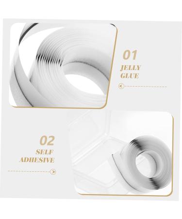 FOMIYES 2 Boxes False Lashes Self-adhesive Lash Glue Strips Fake Lash Strips Fake Lash Glue Strips Adhesive Lash Strips Jelly Glue Eyelash - Buy Online on GoSupps.com