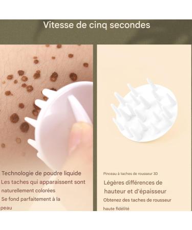 Freckle Pen Smudge Pen Long Lasting Waterproof Liquid Makeup Tool for Women Girls Daily Cosplay Party - Buy Online on GoSupps.com