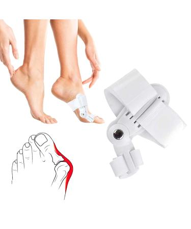 Unisex Bunion Corrector Toe Thumb Valgus Correction Belt - Day & Night Support (White) - Aoyuexi - Buy Online on GoSupps.com