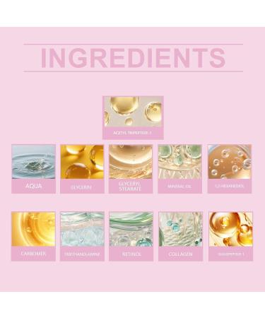 Neck Firming Cream Moisturizing Hydrating Neck Cream for Fine Lines Tightening Smoothing and Improving Skin Elasticity 50g - Buy Online on GoSupps.com