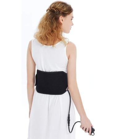 UTK Heating Belt & Cushion - 20 Jade Infrared Heating Pillows with Auto Switch-Off | EMF-Free & Smart Controller for Back Stomach and Loins - Buy Online on GoSupps.com