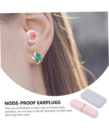 Anti-Noise Silicone Ear Defenders for Students - Noise Reduction Hearing Protection Set - Pink - Buy Online on GoSupps.com