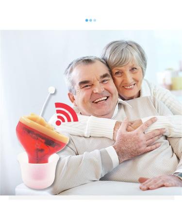 ZHANGMIN Premium Sound Amplifier for Adults Mini CIC Inner-Ear Personal Device Include Right and Left for TV and Talking with Portable Case (Color : B) - Buy Online on GoSupps.com