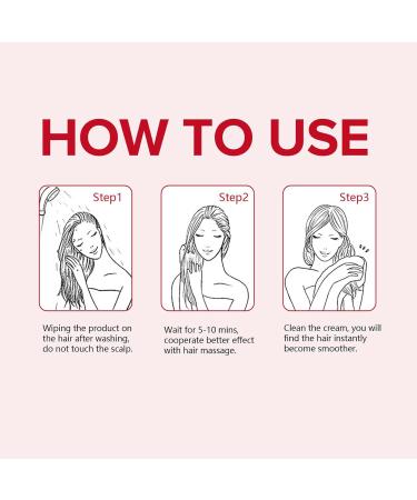 Keratin Hair Mask - Hydrating Collagen Conditioner for Dry Damaged Hair - Deep Nourishment and Repair - Keratin Treatment for Dry Damaged Hair - All - Buy Online on GoSupps.com