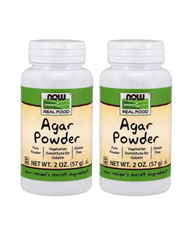 Now Foods Real Food Agar Powder 2 oz (57 g)