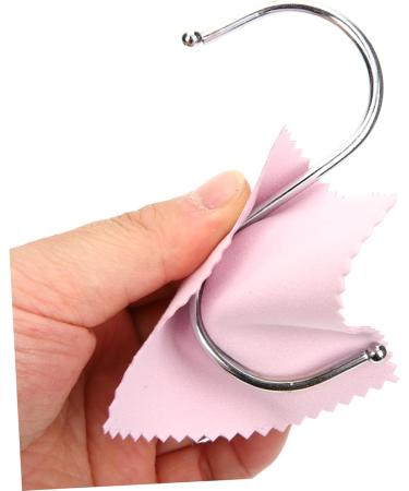 STOBOK 180 Pcs Jewelry & Screen Cleaning Cloths - Double-Sided Fleece for Glasses Phones & Computers - 8x8 CM Pack of 3 - Buy Online on GoSupps.com