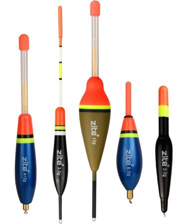 Zite Fishing Allround Float Set - 20 Glow Stick Floats & Waggler for Fishing - Durable Float Tube for International Shipping - Buy Online on GoSupps.com