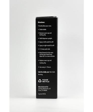 Doc Anderson's Botanical Nasal Spray | Natural Congestion Relief with Aloe & Thyme | Clearer Breathing & Wellness - Buy Online on GoSupps.com