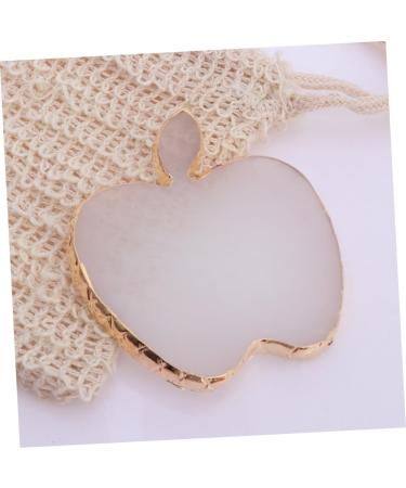  WOONEKY WOONEKY Resin 1 Pc Gel Polish Holder Color Mixing Palette Nail Art Palette White Nail Blending Reconcile Nail Polish - Buy Online on GoSupps.com