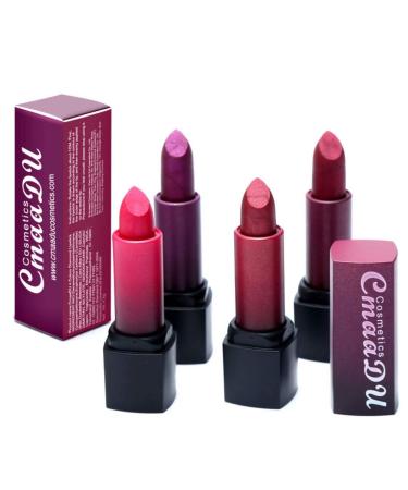 Allbestaye Party Queen Glitter Matte Lipstick - Waterproof Diamond Shimmer Makeup 02# | International Shipping Available - Buy Online on GoSupps.com