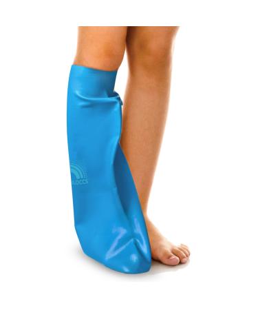 Bloccs Waterproof Cover for Plaster Cast Leg Swim Shower & Bathe. Watertight Protector - #CL78-XS - Child Leg (Extra Small)