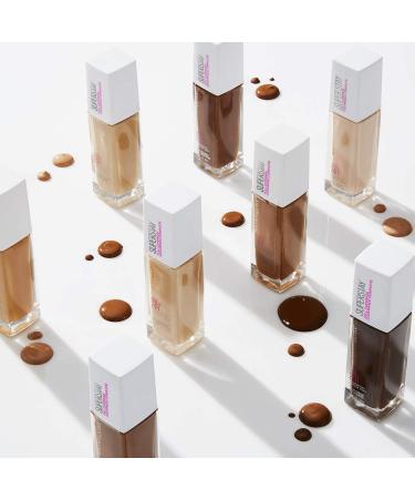 Maybelline New York Superstay 24-Hour Foundation - Water & Transfer-Resistant Color 48 Sun Beige 30 ml - Easy Feeling | International Shipping Available - Buy Online on GoSupps.com