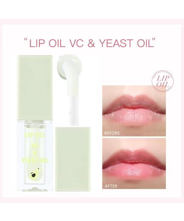 Hydrating Lip Glow Oil | Plumping Jelly Lip Oil | Long Lasting Nourishing Gloss | Organic Fruit Flavored Lip Care for Women - Buy Online on GoSupps.com