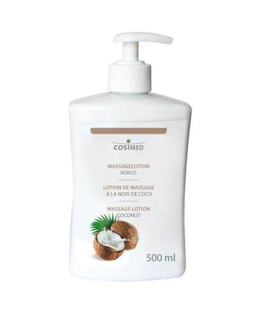 cosiMed massage lotion coconut with pressure dispenser 500 ml