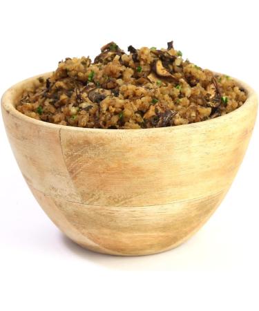 FIREPOT Porcini Mushroom Risotto - Vegan Dehydrated Expedition Food - Buy Online on GoSupps.com