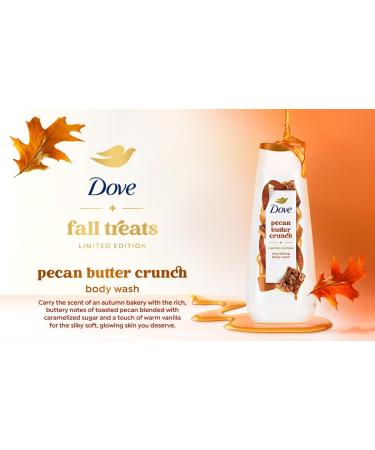 Dove Limited Edition Holiday Treats Body Wash for Deep Nourishment Pecan Buttercrunch 20 oz - Buy Online on GoSupps.com