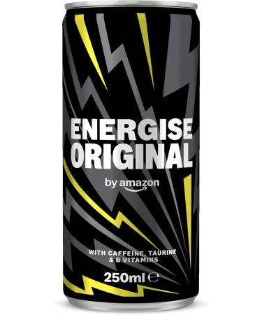 by Amazon Energise Original (6x4) x 250ml - Buy Online on GoSupps.com