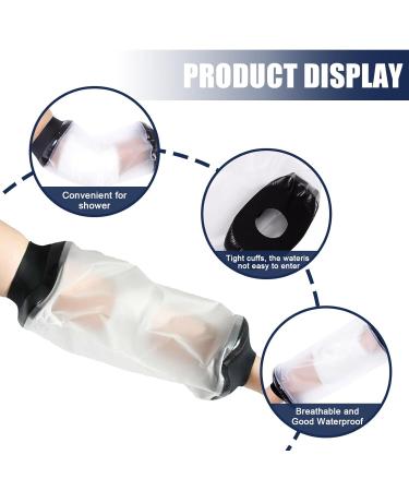 Sustainable Waterproof PICC Line Shower Cover - Arm Protection for Adults & Kids | Reusable Wound Care - Buy Online on GoSupps.com
