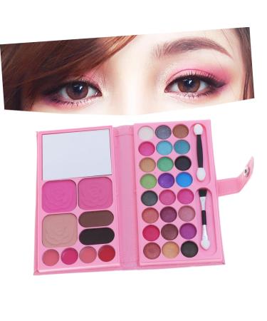 FOMIYES 3pcs Nude Color Eyeshadow Palette - Pigmented Eye Makeup for Women - Compact & Versatile Cosmetics Set - Buy Online on GoSupps.com