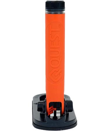 Quest Waterproof Pulse Induction Pinpointer Scuba Tector Pro - LED Indicator, Audio Vibration Alarm - Portable & Foldable - Buy Online on GoSupps.com