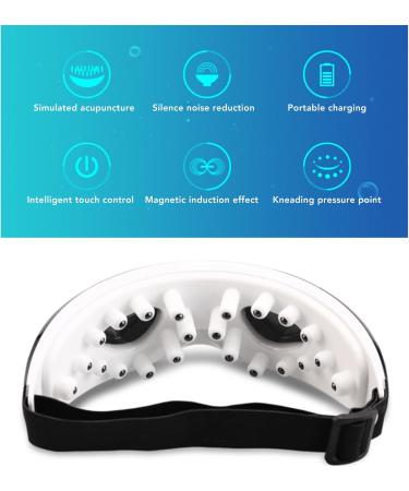 Rechargeable Eye Massager | Customized Eye Relaxation for Dark Circles - Shop Internationally - Buy Online on GoSupps.com