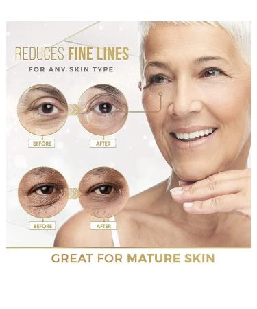 HUAXIA 24K Gold Eye Mask - 20 Pairs for Puffy Eyes Dark Circles & Wrinkles - Best Under Eye Patches for Men & Women | Shop Internationally - Buy Online on GoSupps.com