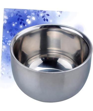 Buy Housoutil Stainless Steel Shaving Bowl | Shave Bowl with Lids for Shaving Cream & Soap | Perfect Mixing Bowl for Rich Lather - Buy Online on GoSupps.com