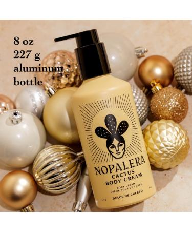 Nopalera Cactus Body Cream Dulce de Cuerpo Scent Deeply Nourishing Prickly Pear Body Cream with Vitamin E and K Aluminum Bottle 8 oz 8 Fl Oz (Pack of 1) Dulce de Cuerpo - Buy Online on GoSupps.com