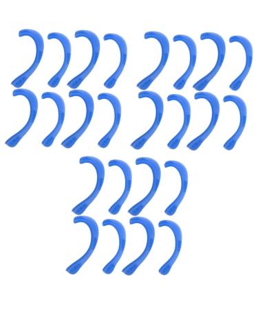 Minkissy 12 pairs mask cable hook mask accessories ear pads ear pad protection mask rope extension hook mask accessories mask ear rope hook hooks for masking band deliveries ear clip ear