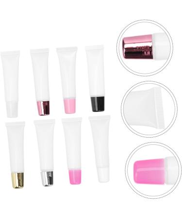  Mikinona Mikinona 15ml Lipstick Bottles Angled Lip Gloss Tubes for a Glamorous Look - Buy Online on GoSupps.com