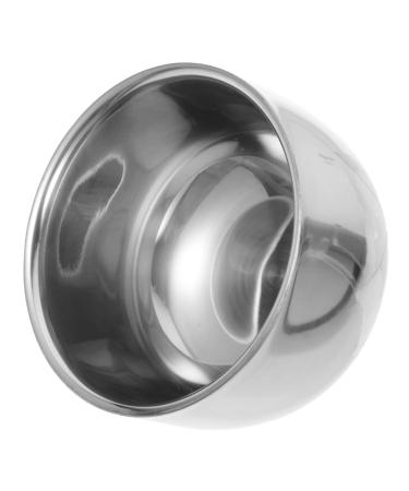 Coolhiya Bartbrush shell Razor Household Razor Shell Razor -soap peel metal shaving cup round razor cup men shaving equipment reusable shaving shell