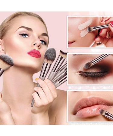 10 Champagne Gold Makeup Brushes - Buy Online on GoSupps.com