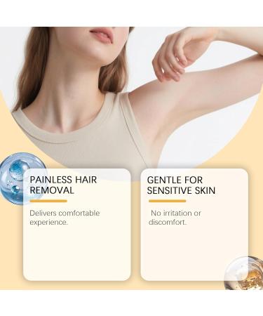 Cr me d pilatoire au curcuma et la vitamine C pour le visage et le corps douce et non irritante id ale pour les peaux sensibles (l vre sup rieure menton jambes et maillot). (4PCS) - Buy Online on GoSupps.com