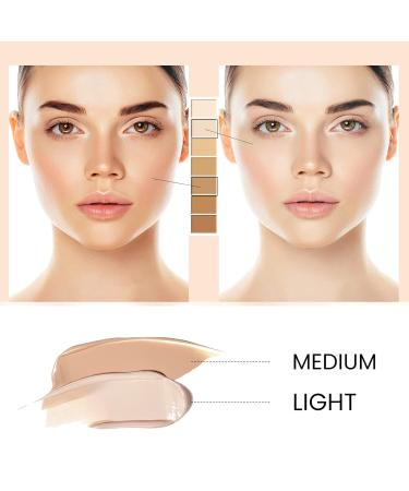 CC+ Cream Illumination - Radiant Full Coverage Foundation With SPF 50+ Color Corrector & Hydrating Anti-Aging Serum Hydrolyzed Collagen + Peptides - Buy Online on GoSupps.com