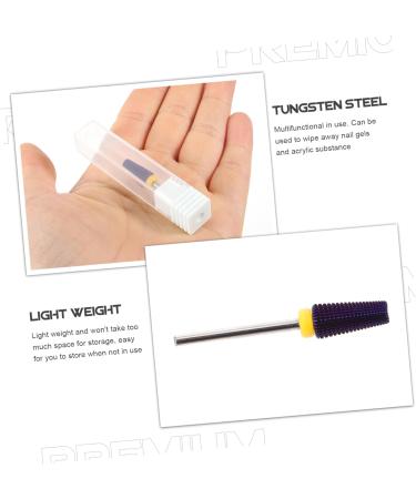 Beaupretty cuticle drill bits metal nail hard straight cut manicure Accessories Nail flakes broca 5 en 1 drill nails alloy Nail supplies bear ears clip nail clippers drill nail - Buy Online on GoSupps.com