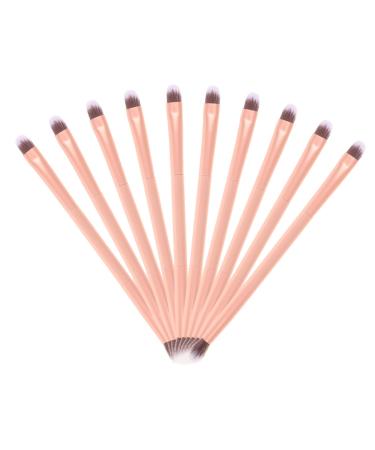 MAGICLULU Mineral Makeup 120 Pcs Makeup Brush Eye Shadow Brush Dual Ended Eyeshadow Brush Makeup Tools Miss Tool Brush Soft