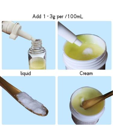 3g Arbutin & Hyaluronic Acid Powder | Skin Whitening & Hydration | DIY Skin Care - Buy Online on GoSupps.com