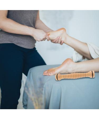 FOMIYES 8-Piece Wooden Roller Massage Device for Upper Back - Improve Blood Circulation - Buy Online on GoSupps.com