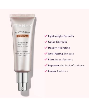 Buy By Terry Moisturizing CC Cream - Tinted Moisturizer & Colour Corrector | Natural 30ml | International Shipping Available - Buy Online on GoSupps.com