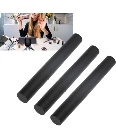 10 PCS 4g Refillable Liquid Tubes for Eyelashes Growth Oil Multifunctional Cosmetic Bottles in Black - Buy Online on GoSupps.com