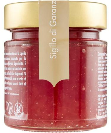  Italian Gourmet E.R. Callipo Compote Di Cipolla Rossa di Tropea Calabria PGI Red Onion Compote from Tropea Calabria 300 g Glass + Italian Gourmet Tomato Pulp Box 400 g - Buy Online on GoSupps.com