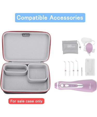 RLSOCO Hard Case for Waterpik Cordless Advanced Water Flosser WP-560UK / WP-562UK / WP-563UK (Case Only) - Buy Online on GoSupps.com