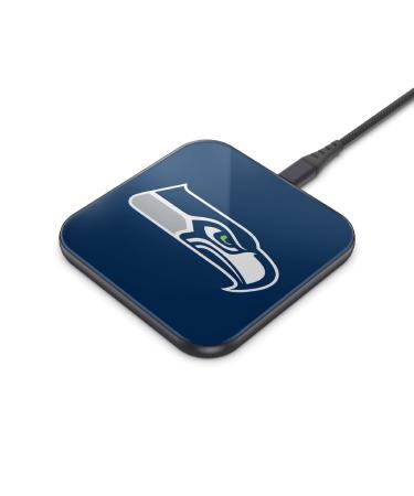 SOAR NFL Wireless Charging Pad, Seattle Seahawks
