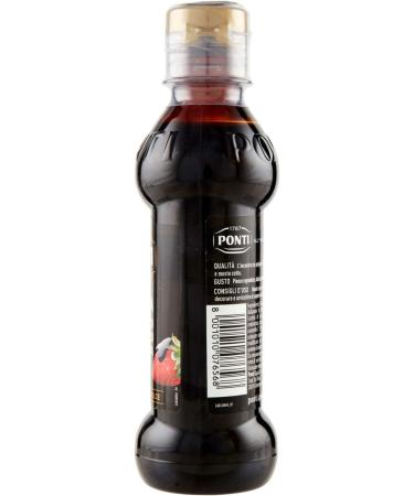  Ponti Ponti di Modena IGP Balsamic Vinegar Cream 200 ml - Buy Online on GoSupps.com