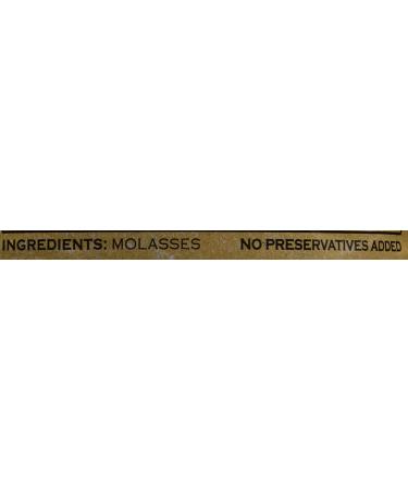 Golden Barrel Unsulfured Black Strap Molasses - 32 oz - Buy Online on GoSupps.com