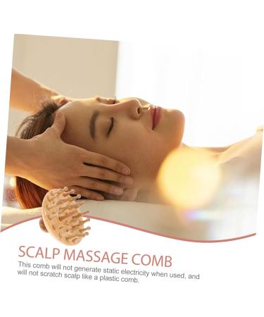 Gatuida 3-Piece Beech Massage Comb Set | Multifunctional Scalp Nurture & Wide Tooth Hairbrush | Portable Wooden Shower Brush for Ultimate Relaxation - Buy Online on GoSupps.com