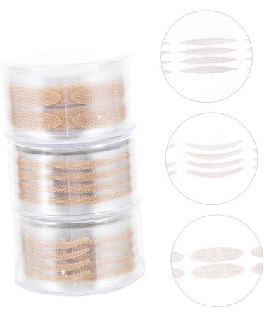 BIUDECO Invisible Tapes 3 Rolls Reel Double Eyelid Stickers Decorative Tape Self- Adhesive Eyelid Tapes Eye Patch Eyes Tapes - Buy Online on GoSupps.com