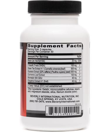 7-KETO Musclean: Potent Thermogenic Diet Pill for Men & Women - Burn Fat Without Losing Muscle - Boost Metabolism - Keto Diet Support - 90 Caps, 90 Count - Buy Online on GoSupps.com