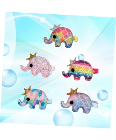 Beaupretty Bangs Hair Clip Kids girl hair clips barrettes for girls hair clips for girls colored hair clips hair clips for kids girl hairpin colorful hair clip clip Winter models Hair - Buy Online on GoSupps.com