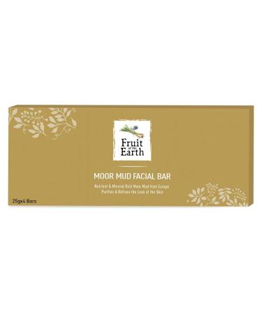 Modicare Fruit of the Earth Moor Mud Facial Bar - Nourishing Skin Care (25g x 4) | International Shipping - Buy Online on GoSupps.com